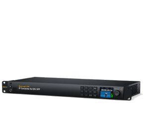 Blackmagic 2110 IP Converter 8x12G SFP
