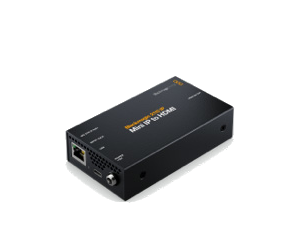 Blackmagic 2110 IP Mini IP to HDMI