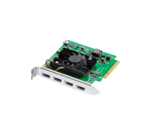 DeckLink Quad HDMI Recorder