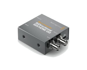 Micro Converter BiDireccional SDI/HDMI 12G