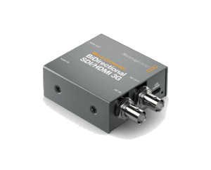 Micro Converter BiDireccional SDI/HDMI 3G