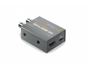 Micro Converter SDI to HDMI 12G