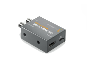 Micro Converter SDI to HDMI 12G wPSU