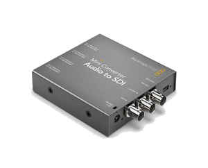 Mini Converter Audio to SDI