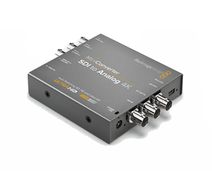 Mini Converter SDI to Analog 4K
