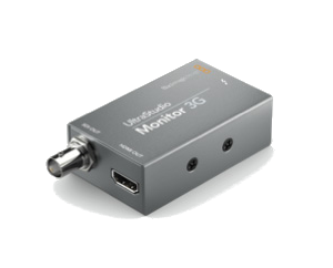 UltraStudio Monitor 3G
