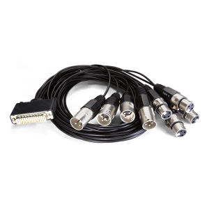 12G-AM XLR Breakout Cable