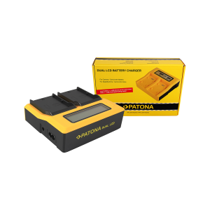 PATONA Cargador doble 7690