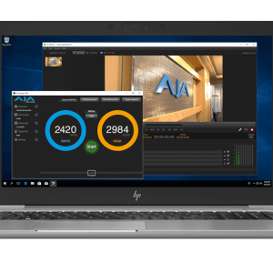 AJA System Test