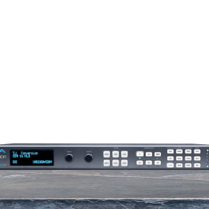 Conversor HDR AJA FS-HDR con sincronización avanzada de señal para producción broadcast y postproducción.