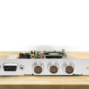 Tarjeta de captura AJA KONA 1 PCIe con conectividad SDI profesional para edición y monitorización de vídeo.