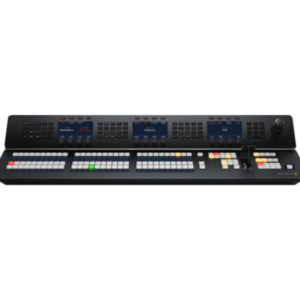 ATEM 1 M/E Advanced Panel 30 panel profesional broadcast con 30 botones por fila y control avanzado para mezcladores ATEM.