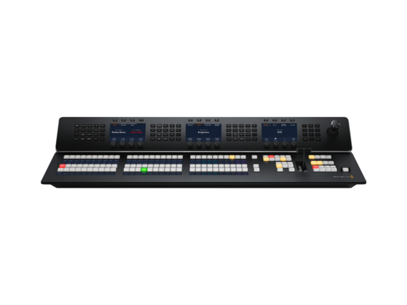 ATEM 1 M/E Advanced Panel 30 panel profesional broadcast con 30 botones por fila y control avanzado para mezcladores ATEM.