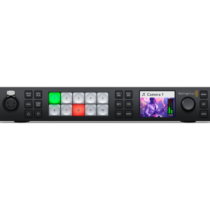 ATEM 1 M/E Constellation 4K mezclador profesional SDI 4K con arquitectura 1 M/E para producción en directo multicámara.