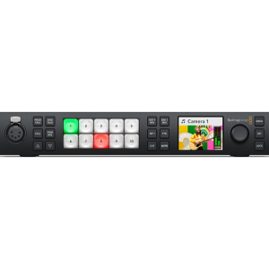 ATEM 1 M/E Constellation HD mezclador profesional SDI Full HD con arquitectura 1 M/E para producción multicámara broadcast.