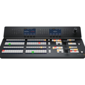 ATEM 2 M/E Advanced Panel 20 panel broadcast profesional con 20 botones por fila y control avanzado para mezcladores ATEM.