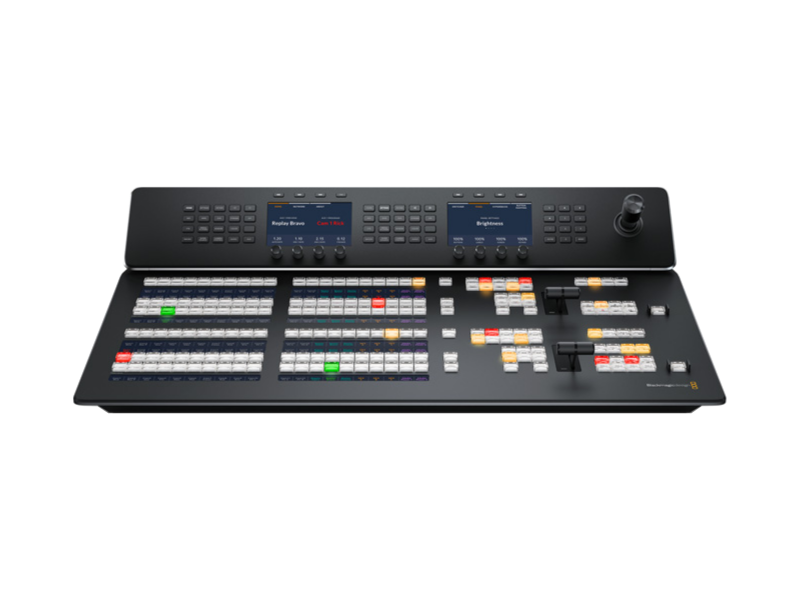 ATEM 2 M/E Advanced Panel 20 panel broadcast profesional con 20 botones por fila y control avanzado para mezcladores ATEM.