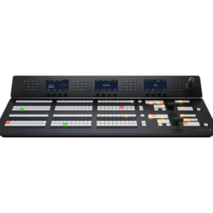ATEM 2 M/E Advanced Panel 30 panel profesional broadcast con 30 botones por fila y control avanzado para mezcladores ATEM.