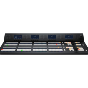 ATEM 2 M/E Advanced Panel 40 panel broadcast profesional con 40 botones por fila y control avanzado para mezcladores ATEM.
