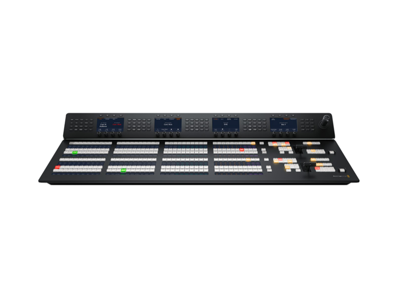 ATEM 2 M/E Advanced Panel 40 panel broadcast profesional con 40 botones por fila y control avanzado para mezcladores ATEM.
