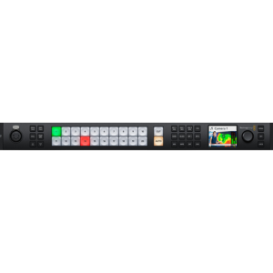 ATEM 2 M/E Constellation 4K mezclador profesional SDI 4K con arquitectura 2 M/E para producción broadcast en directo.