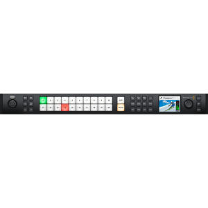 ATEM 2 M/E Constellation HD mezclador profesional SDI Full HD con arquitectura 2 M/E para producción broadcast en directo.