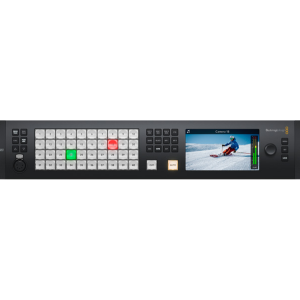 ATEM 4 M/E Constellation 4K mezclador profesional SDI 4K con arquitectura 4 M/E para producción broadcast en directo.