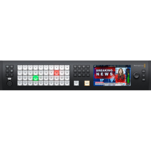 ATEM 4 M/E Constellation HD mezclador profesional SDI con arquitectura 4 M/E para producción broadcast en alta definición.
