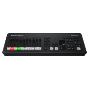 ATEM Mini Extreme ISO G2 mezclador profesional de vídeo con 8 entradas HDMI, grabación ISO, streaming integrado, Thunderbolt y conectividad Ethernet 10G.