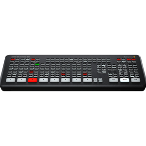 ATEM SDI Extreme ISO mezclador profesional con entradas SDI, grabación ISO multicámara y streaming integrado para producción en directo.