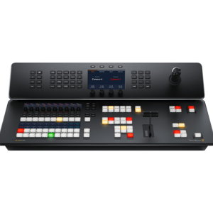 ATEM Television Studio 4K8 2TB mezclador profesional 4K con entradas SDI, grabación interna y streaming integrado para producción en directo.