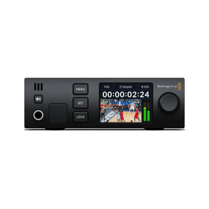 Conversor Blackmagic 2110 IP UpDownCross 12G profesional para escalado y conversión SMPTE ST 2110 y SDI 12G en producción broadcast.