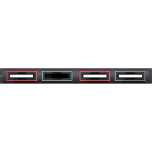 Blackmagic MultiDock 10G estación profesional para 4 SSD con conectividad 10Gb Ethernet para flujos de trabajo broadcast y edición.
