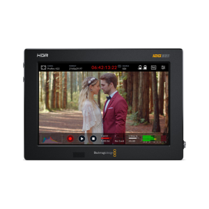 Blackmagic Video Assist 7” 12G HDR monitor grabador portátil profesional con SDI y HDMI para producción cinematográfica y broadcast.