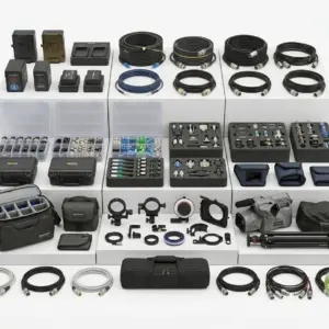 Accesorios Broadcast