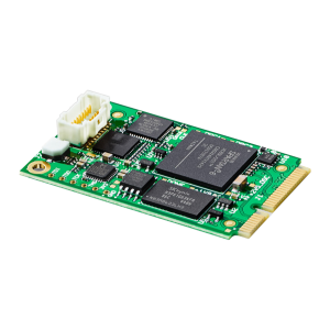 Módulo Blackmagic DeckLink Micro Recorder ultracompacto para integración OEM con captura SDI profesional hasta 1080p30 en sistemas embebidos.
