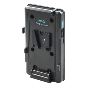 Placa PRO-X GP-S V-Mount para cámaras profesionales.