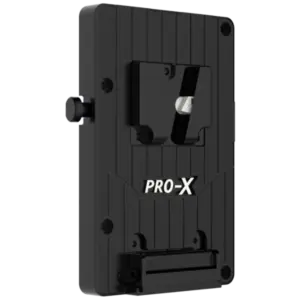 PRO-X GP-S MINI placa V-Type compacta para cámaras.