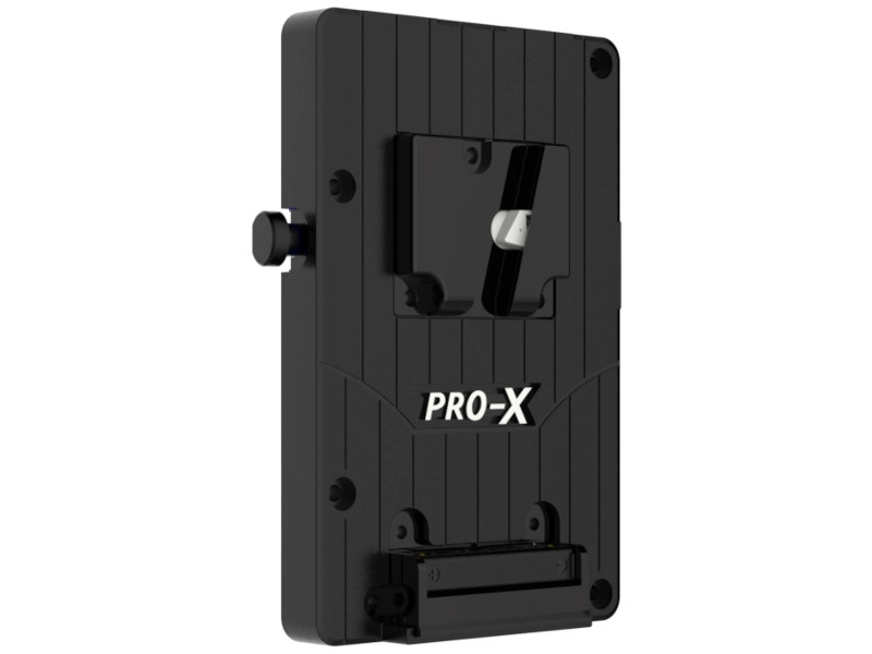 PRO-X GP-S MINI placa V-Type compacta para cámaras.