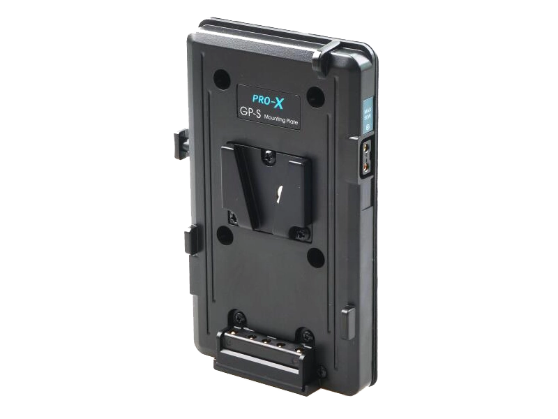 Placa PRO-X GP-S V-Mount para cámaras profesionales.