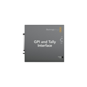 GPI and Tally Interface para sistemas ATEM con soporte para automatización, control externo y señalización Tally profesional.
