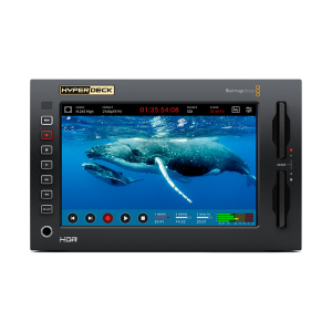 Blackmagic HyperDeck Extreme 4K HDR grabador profesional 12G-SDI y HDMI con soporte 4K UHD HDR y codecs ProRes y H.265.