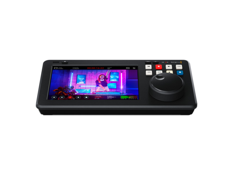Blackmagic HyperDeck Shuttle 4K Pro grabador portátil profesional 12G-SDI y HDMI para producción broadcast 4K.