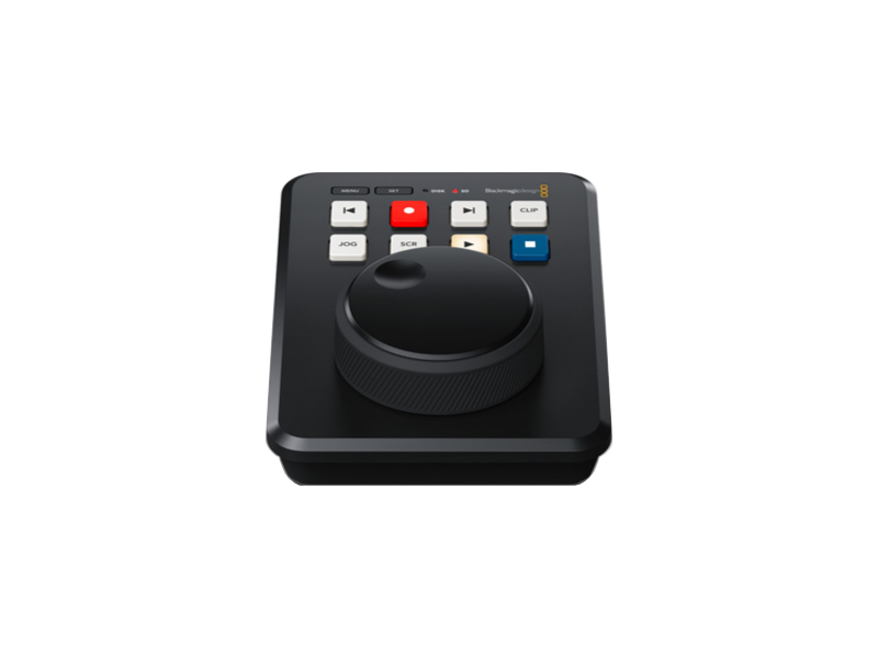 Blackmagic HyperDeck Shuttle HD grabador portátil profesional 3G-SDI y HDMI para producción broadcast HD.