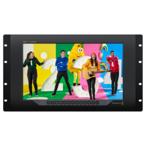 SmartView 4K G3 monitor broadcast 15.6 pulgadas UHD con conectividad 12G-SDI e IP SMPTE 2110 para producción profesional.
