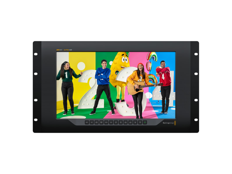 SmartView 4K G3 monitor broadcast 15.6 pulgadas UHD con conectividad 12G-SDI e IP SMPTE 2110 para producción profesional.