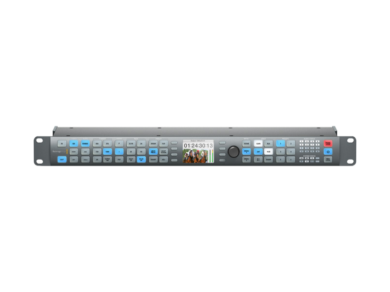Conversor Blackmagic Teranex AV profesional para escalado y conversión de vídeo en tiempo real entre SD, HD y Ultra HD en entornos AV y broadcast.