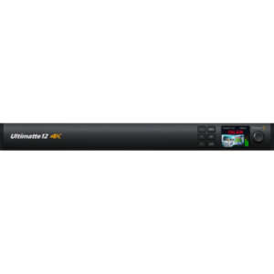 Ultimatte 12 4K procesador profesional de chroma key para producción virtual y broadcast en alta resolución.