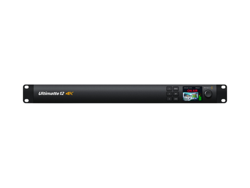 Ultimatte 12 4K procesador profesional de chroma key para producción virtual y broadcast en alta resolución.
