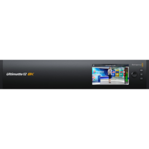 Ultimatte 12 8K procesador profesional de chroma key para composiciones virtuales en alta resolución.